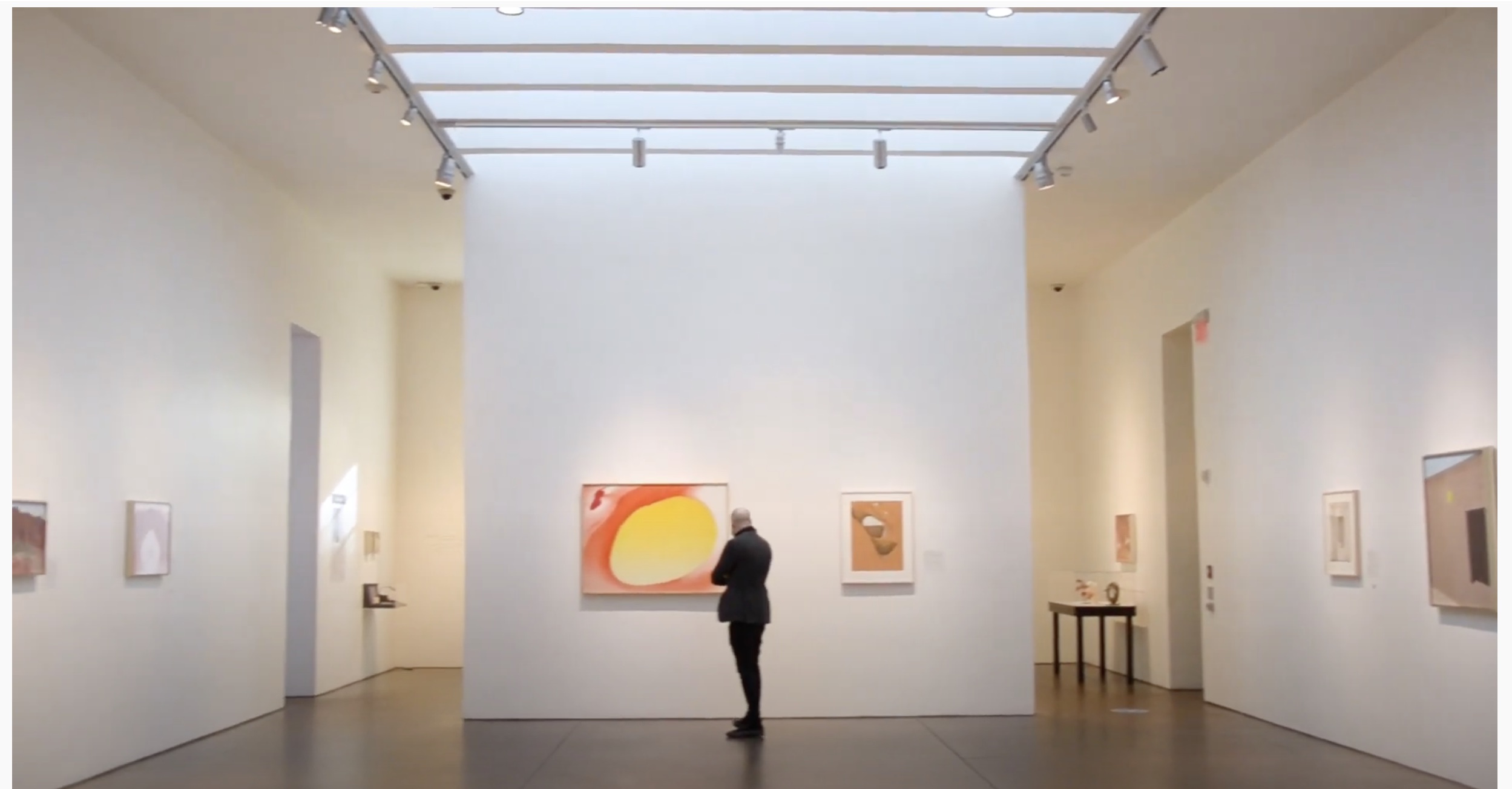 Georgia O'Keeffe Museum Virtual Tour - The Georgia O'Keeffe Museum