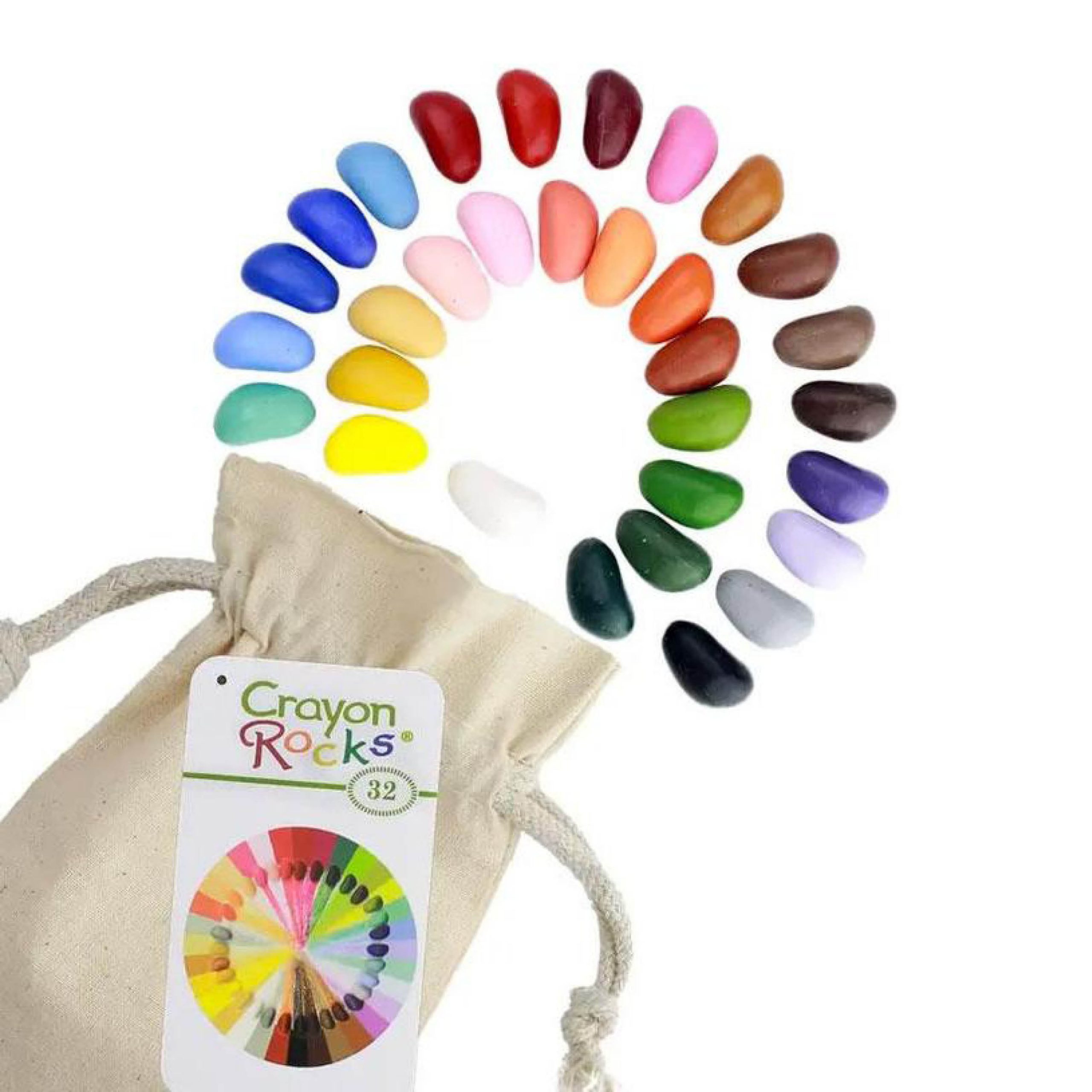 Crayon Rocks – 8 colors – The Green Corner Store