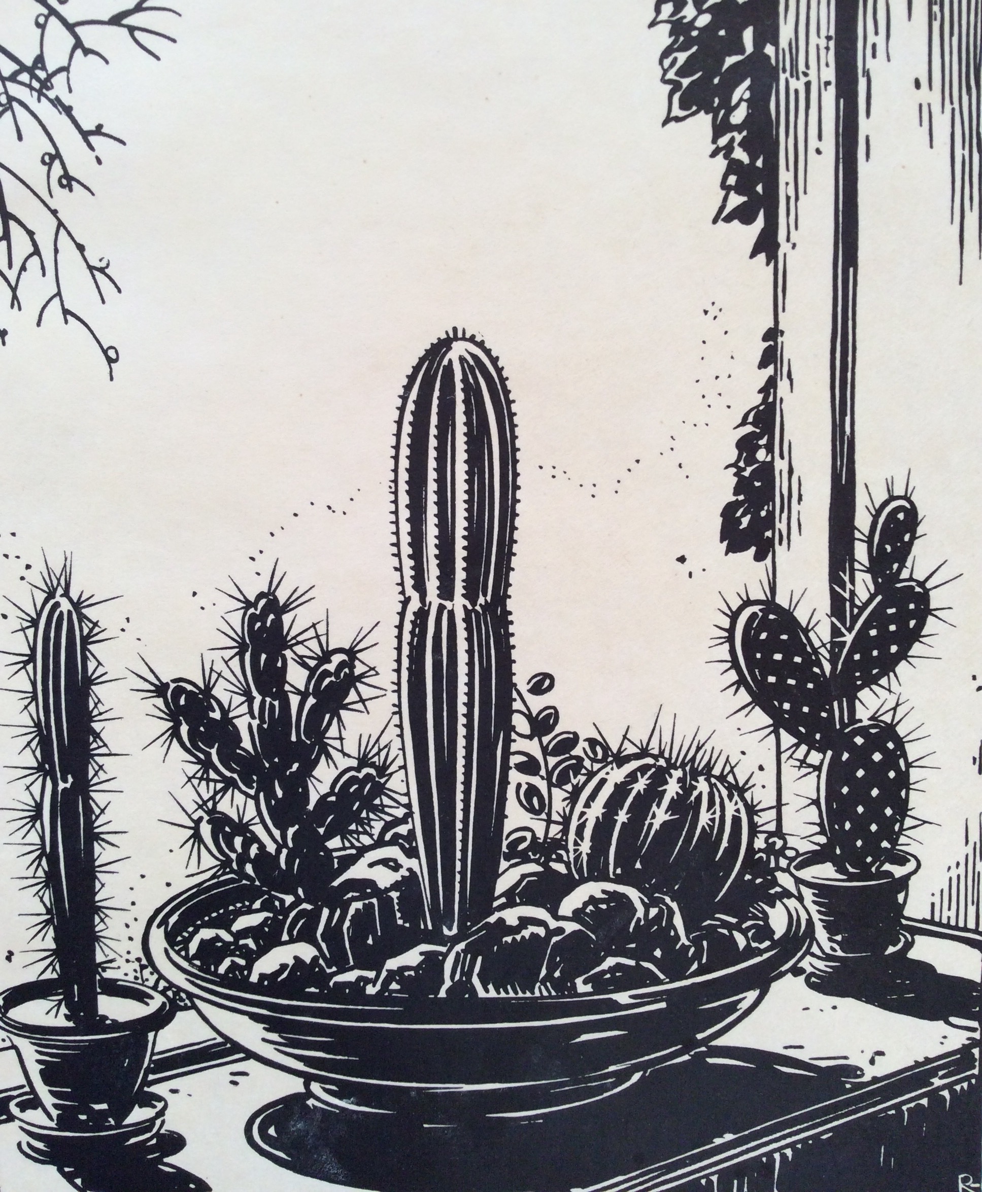 Adult Workshop: Botanical Woodblock Printmaking