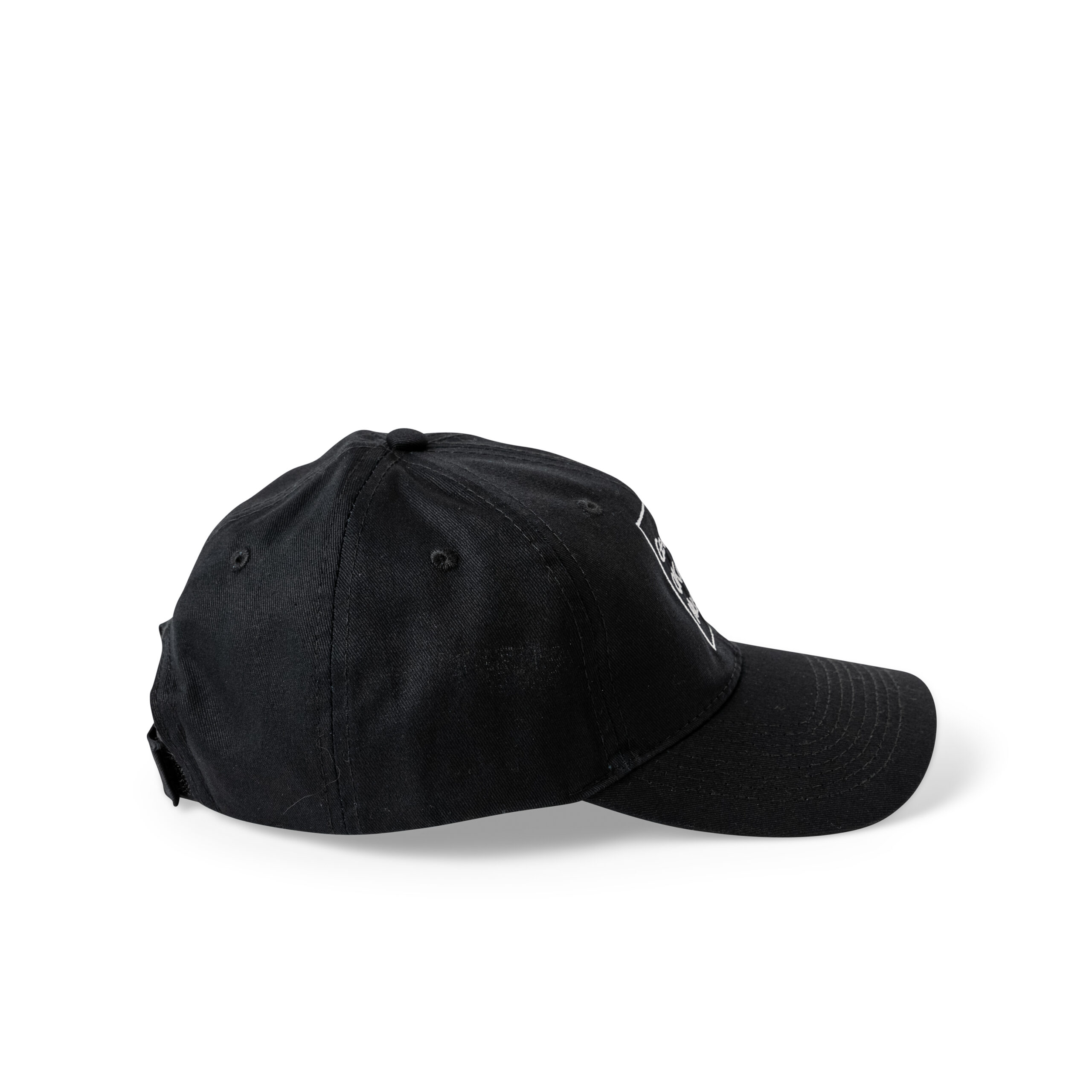 Embroidered Museum Black Ball Cap - The Georgia O'Keeffe Museum