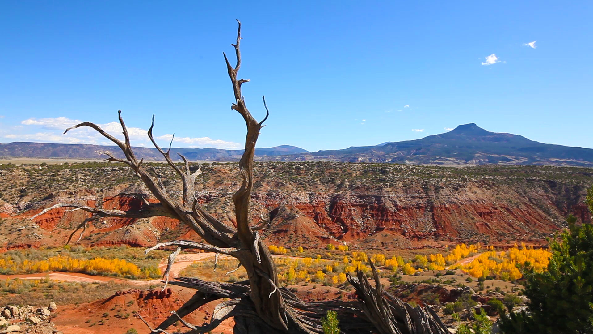 Georgia O Keeffe And Ghost Ranch The Georgia O Keeffe Museum   Pedernal Photograph 2400x1350 C 