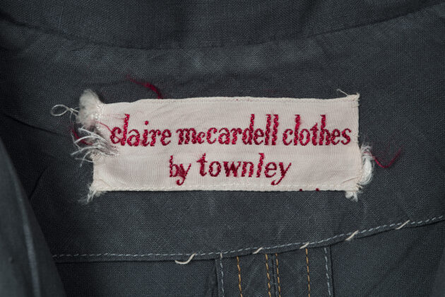 Claire McCardell Clothes by Townley on label